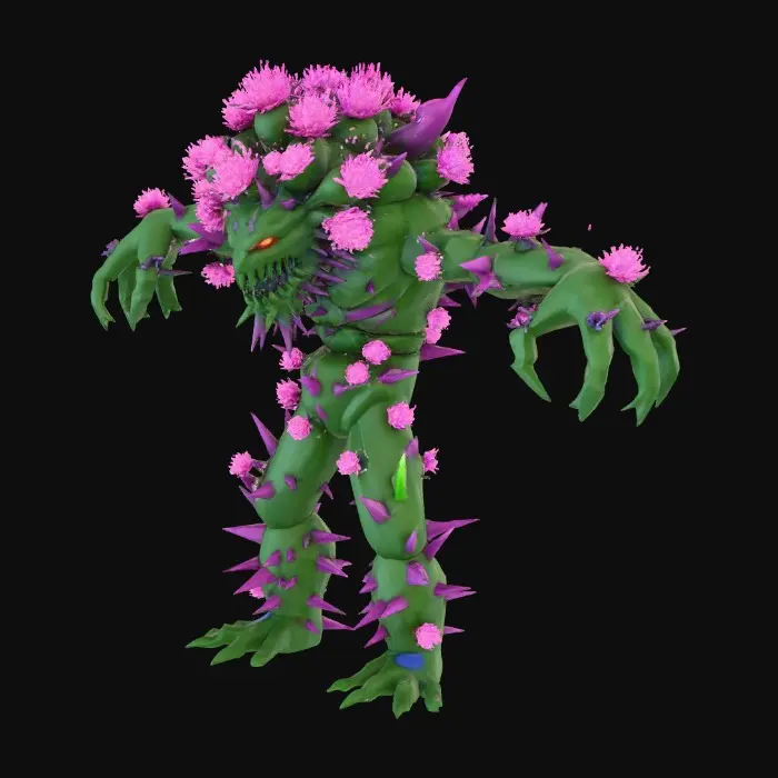 3D model for Thornbeast Sentinel