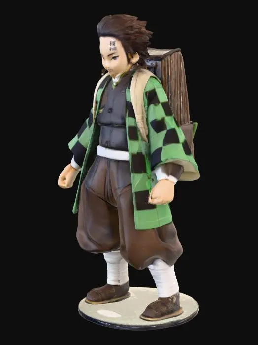 3D model for Demon Slayer Figure