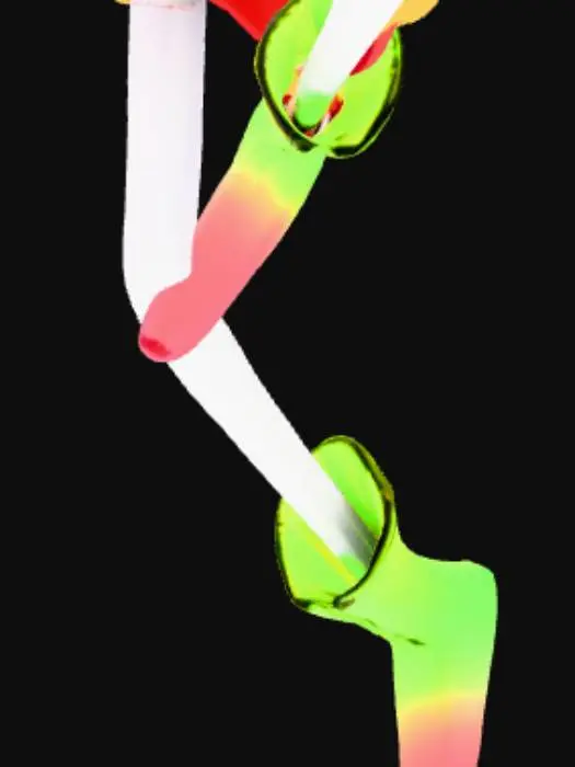 3D model for Flying Cartoon Character