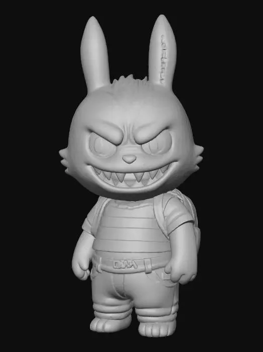 3D model for Bad Bunnyz