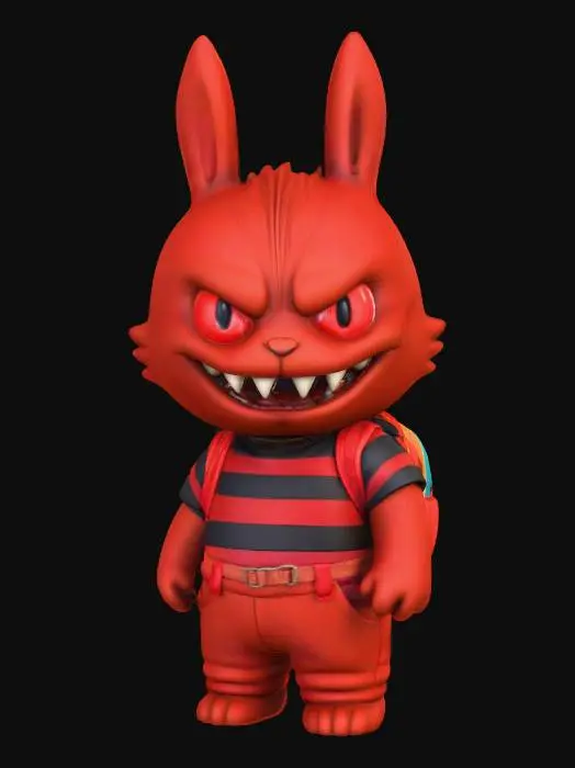 3D model for Bad Bunnyz