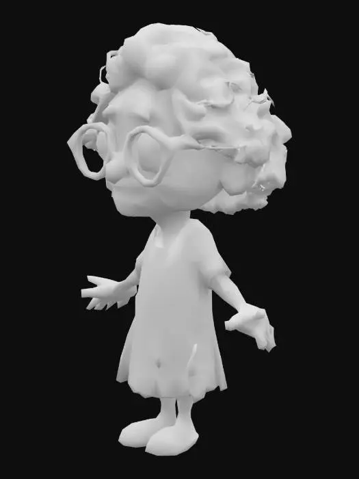 3D model for Sunny Grandma