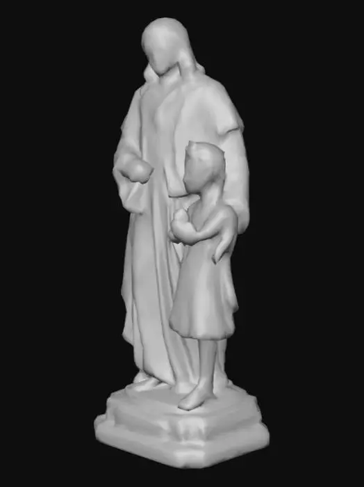 3D model for Divine Guidance