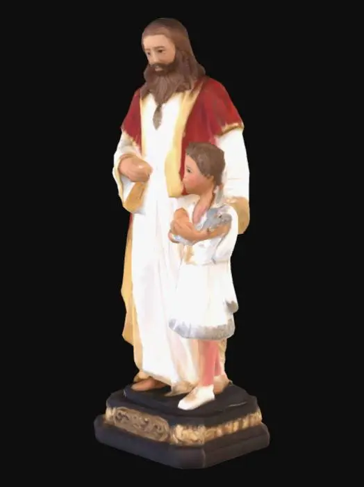 3D model for Divine Guidance