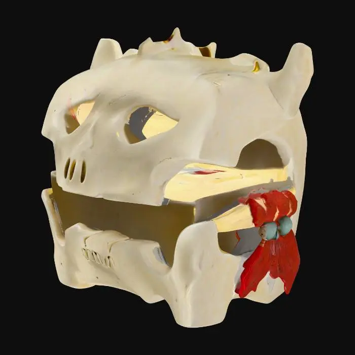 3D model for bokoblin chest