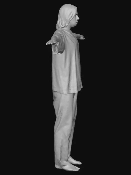 3D model for Balance in the Living Room