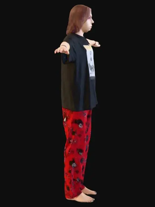 3D model for Balance in the Living Room