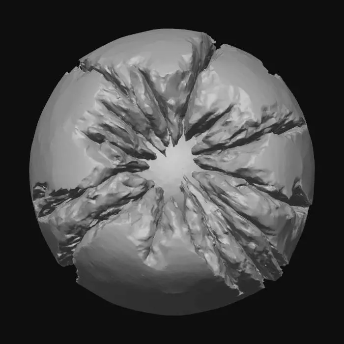 3D model for sheild_robot