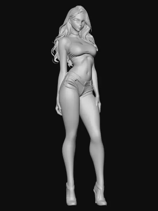 3D model for Sunlit Silhouette