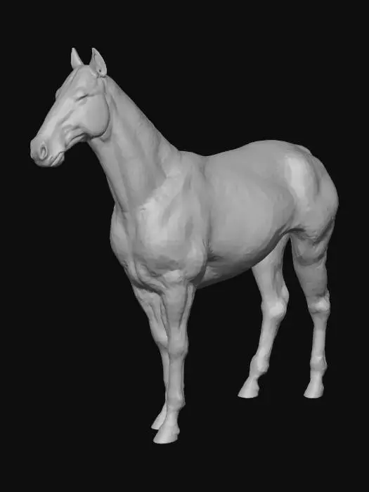 3D model for Equine Elegance