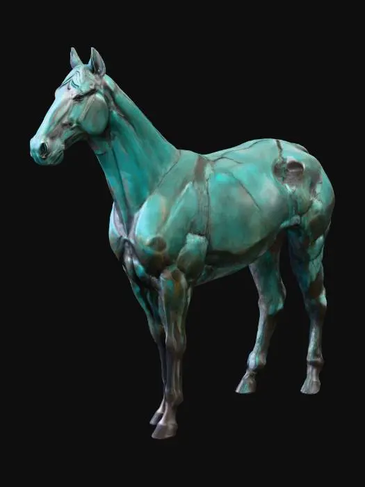 3D model for Equine Elegance