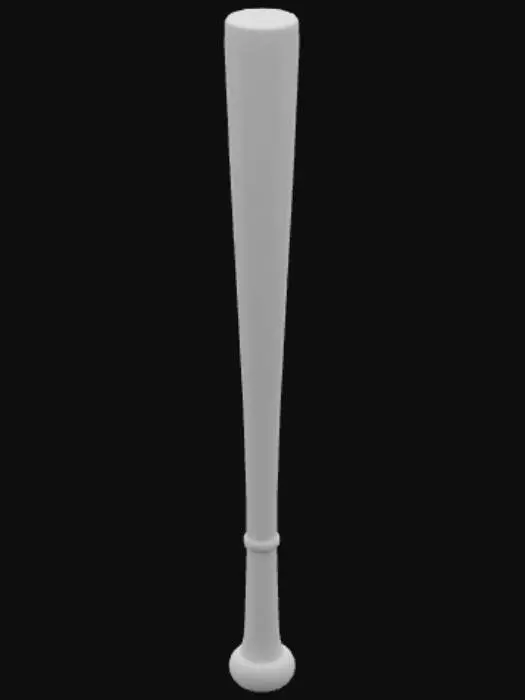 3D model for Batte de base-ball