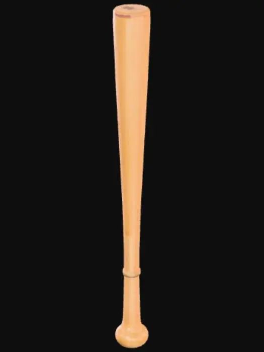 3D model for Batte de base-ball