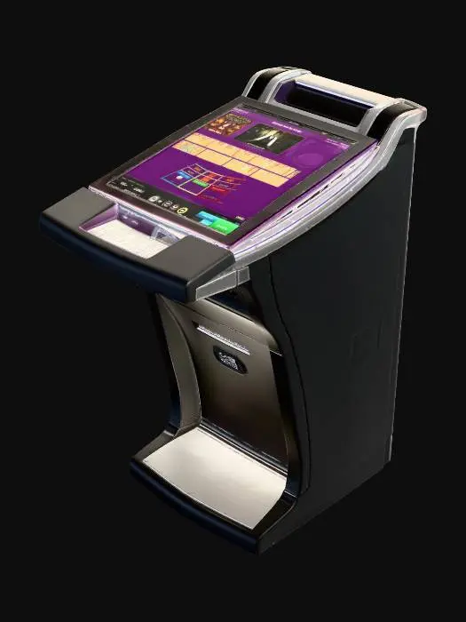 3D model for Touchscreen Casino Slot Machine