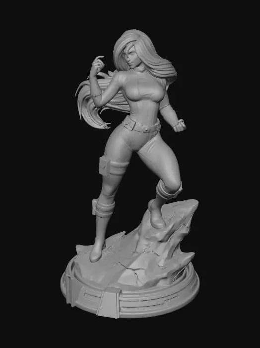 3D model for Emerald Vanguard