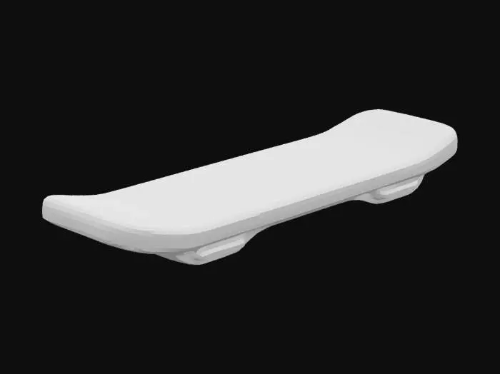 3D model for Hoverboard Prototype futuristic