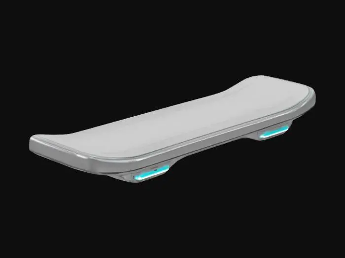 3D model for Hoverboard Prototype futuristic