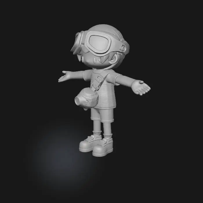 3D model for Adventurer and Drone