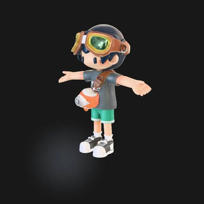 3D model for Adventurer and Drone