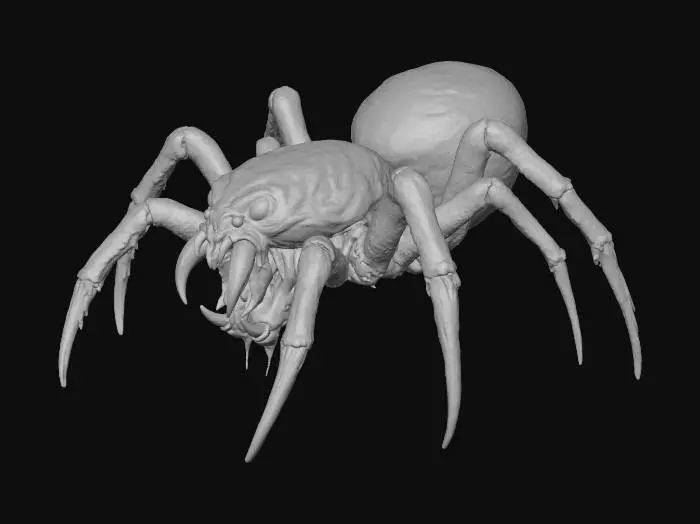 3D model for Arachnid Menace
