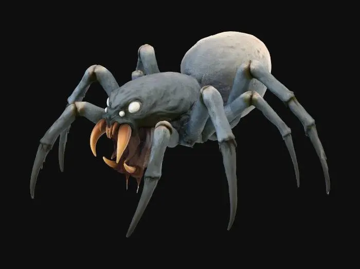 3D model for Arachnid Menace