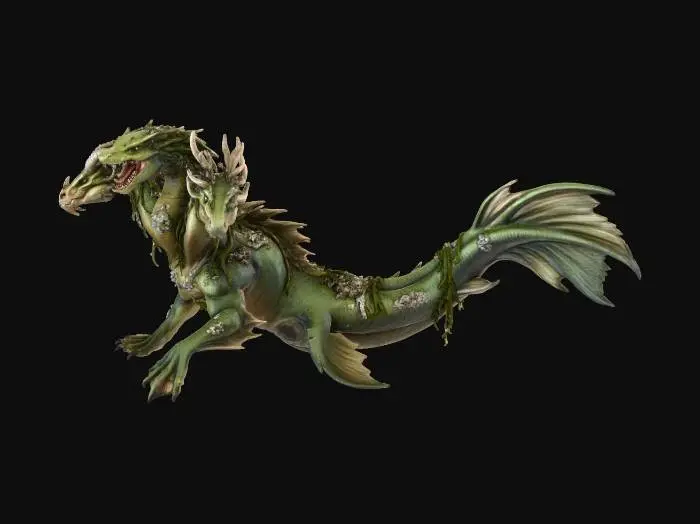 3D model for Hydra of the Abyss