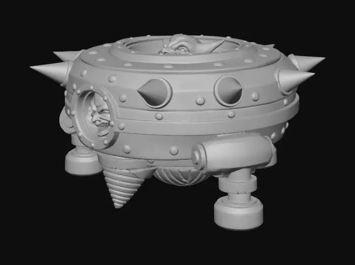 3D model for Steam Imp Landmine