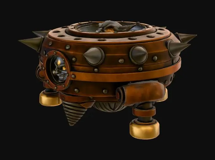 3D model for Steam Imp Landmine