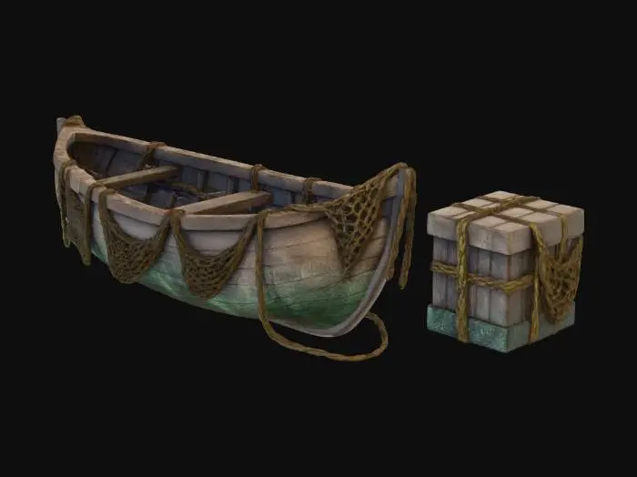 3D model for Rustic Nostalgia