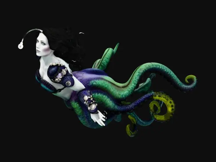 3D model for River Under Mermaid