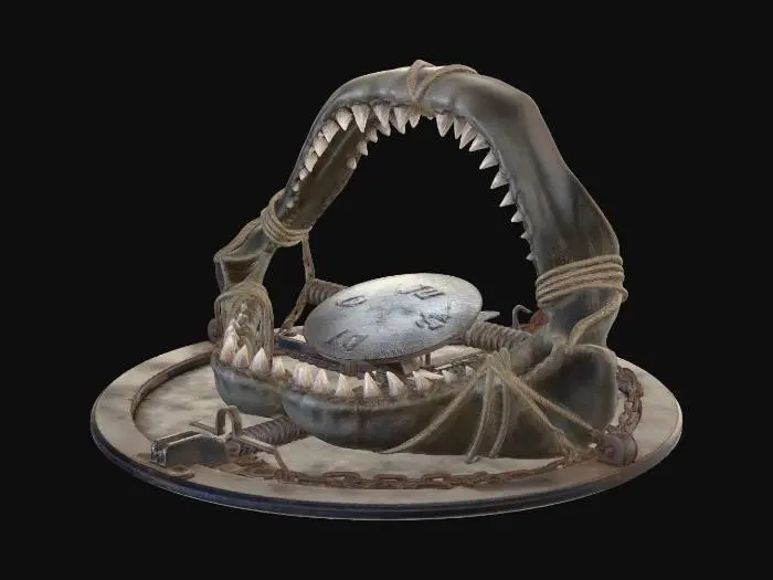 3D model for Kuo-Toa Hunting Trap