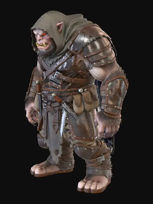 3D model for Bugbear