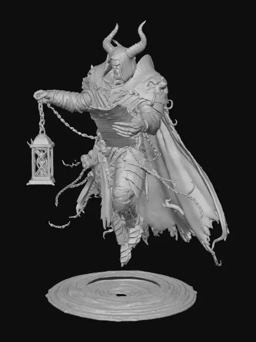 3D model for Dark Wizard's Summoning