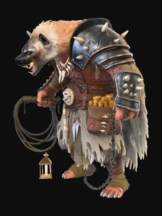 3D model for Gnoll Taskmaster