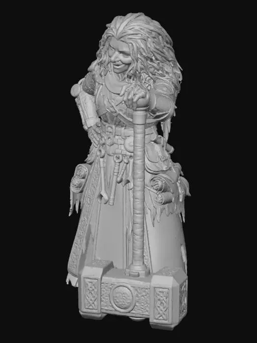 3D model for Goblin Artificer #thanksgiving#