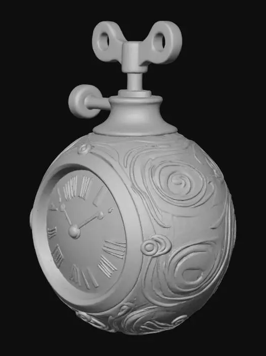3D model for Time Bomb #thanksgiving#