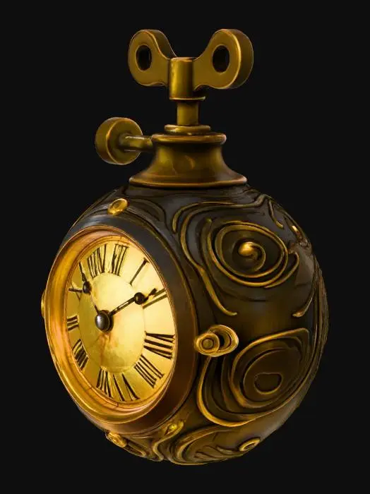 3D model for Time Bomb #thanksgiving#