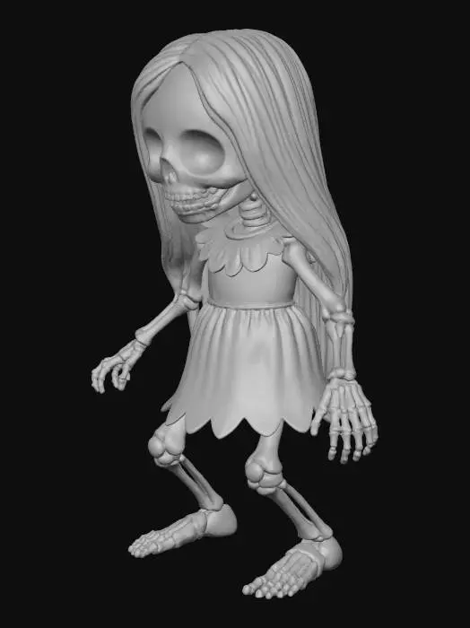 3D model for Marionette of Shadows #thanksgiving#
