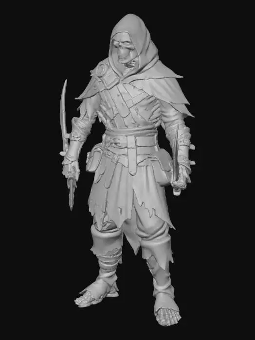3D model for Phantom Bladesman