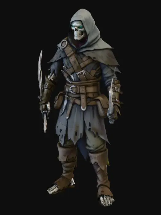 3D model for Phantom Bladesman