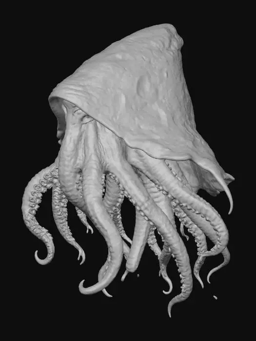 3D model for Abyssal Summoner