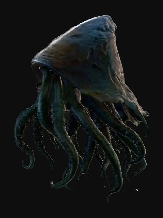 3D model for Abyssal Summoner