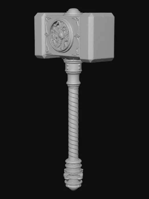 3D model for Chrono Hammer