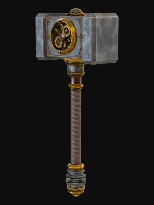3D model for Chrono Hammer