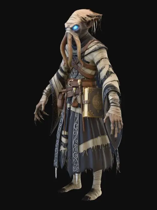 3D model for The Arcane Cultist