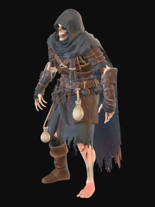 3D model for Wraith of the Wastelands