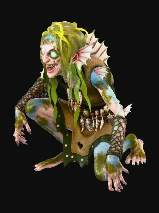3D model for Swamp Enchantress