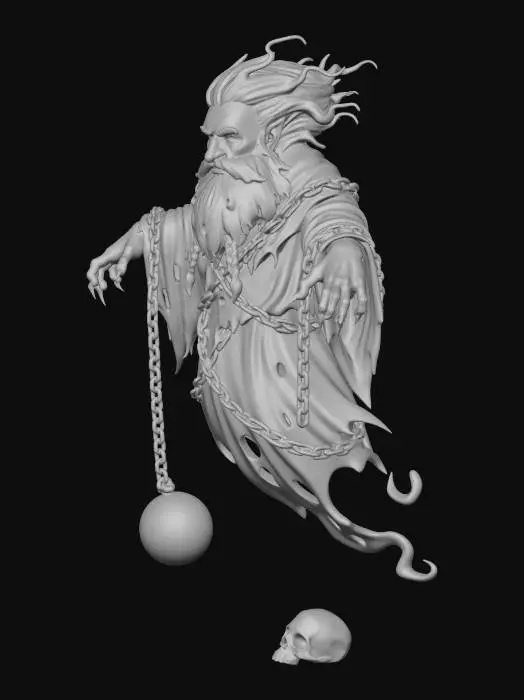 3D model for Spectral Warden