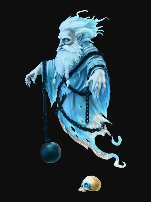 3D model for Spectral Warden