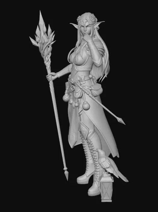 3D model for Frost Enchantress